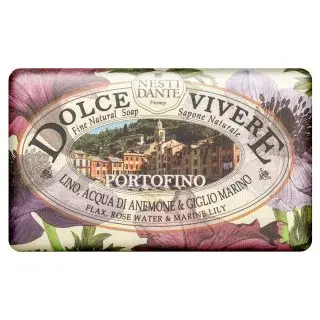 Nesti Dante Dolce Vivere mydlo Fine Natural Soap Portofino 250 g