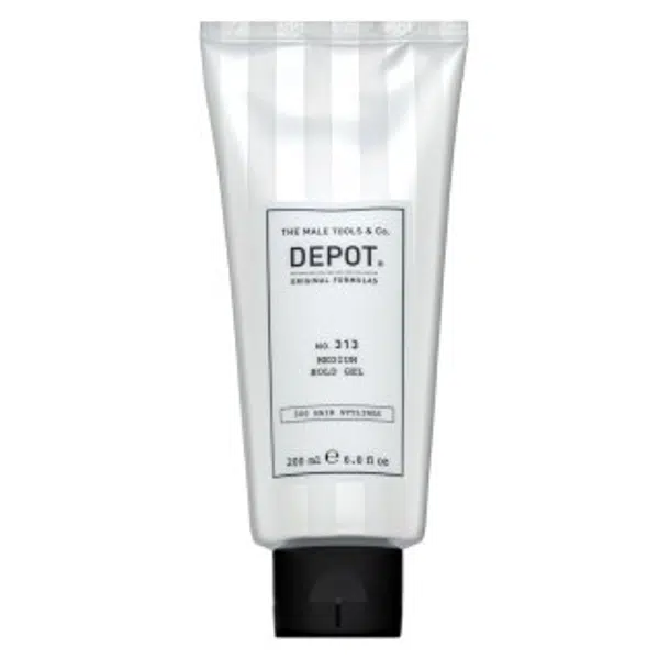 Depot No. 313 Medium Hold Gel gel na vlasy pre strednú fixáciu 200 ml