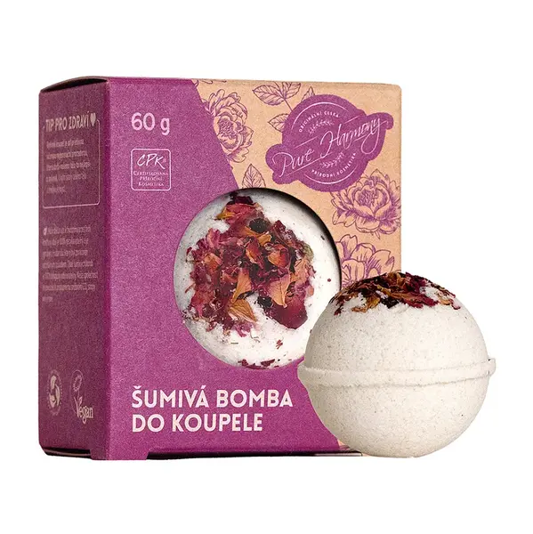 PURE HARMONY Šumivka ruže 60 g