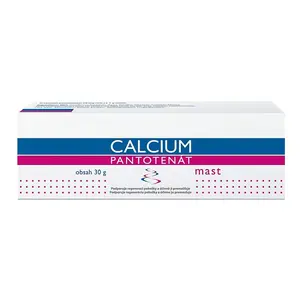HERBACOS Calcium pantotenát masť 30 g