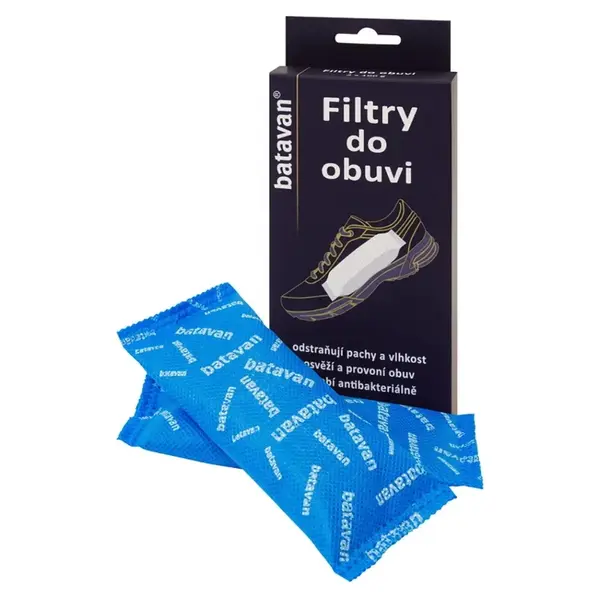 BATAVAN 3in1 filter do obuvi 2x100 g