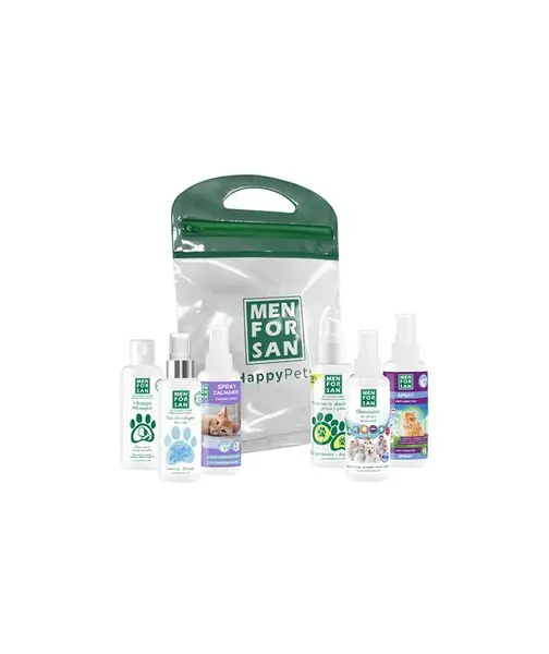 Menforsan cestovní set pro kočky, 6 ks | P53752