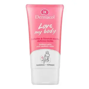Dermacol Love My Body Cellulite & Stretch Marks Defense Balm liftingový spevňujúci krém proti striám 150 ml