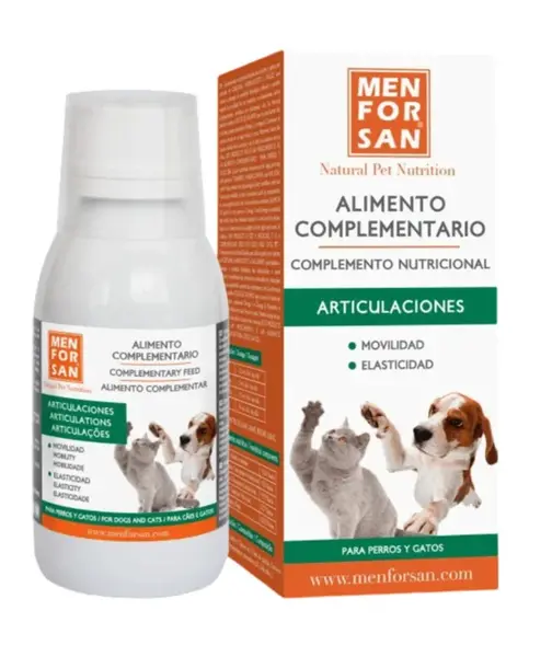 Menforsan Articulations pro zdravé klouby psů a koček, 120 ml | P55456