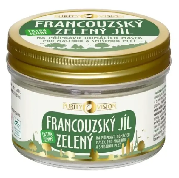 PURITY VISION Francúzsky zelený íl 150 g