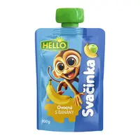 HELLO Kapsička s banánom 100 g x 12 kusov