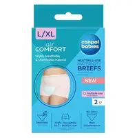 CANPOL BABIES Multifunkčné nohavičky po pôrode L/XL 2 ks