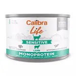 CALIBRA Life Konzerva Sensitive Lamb pre mačky 200 g