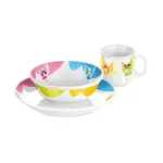 Jedálenská súprava BAMBINI, víly, 3 ks