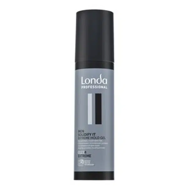 Londa Professional Men Solidify It Extreme Hold Gel gel na vlasy pre extra silnú fixáciu 100 ml