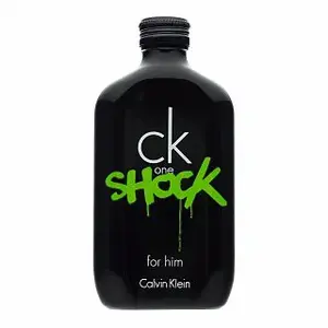 Calvin Klein CK One Shock for Him toaletná voda pre mužov 200 ml