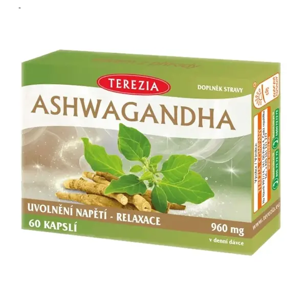 TEREZIA Ashwagandha 60 kapsúl