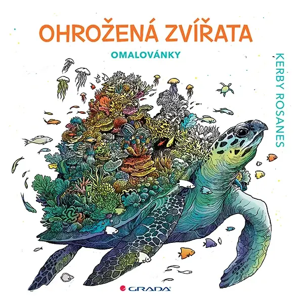 Omalovánky Ohrožená zvířata, Rosanes Kerby