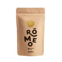 Káva Zlaté Zrnko - Rómeo (Zmes 85% arabika a 15% robusta) - &quot;UNIVERZÁLNY&quot; 1kg