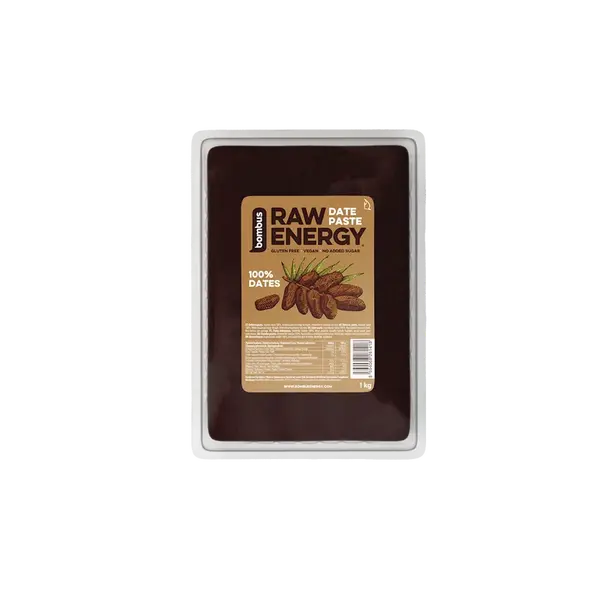 BOMBUS Datľová pasta 1 kg