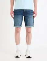 Celio Džínové kraťasy Bofirstbm - Pánské