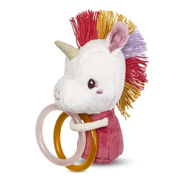 Lilliputiens malé chrastítko - jednorožec Lena