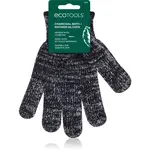 EcoTools Charcoal Bath Infused Gloves peelingová rukavice 2 ks