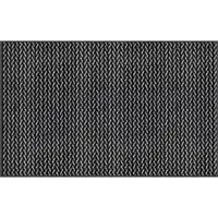 Esposa DVEŘNÍ ROHOŽKA, 75/120 cm, černá