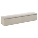 Boxxx NÍZKÁ KOMODA, šedobéžová, 180/30/33 cm