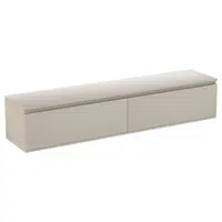 Boxxx NÍZKÁ KOMODA, šedobéžová, 180/30/33 cm