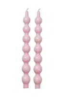 Sada svíček Rice Soft Pink 2-pack