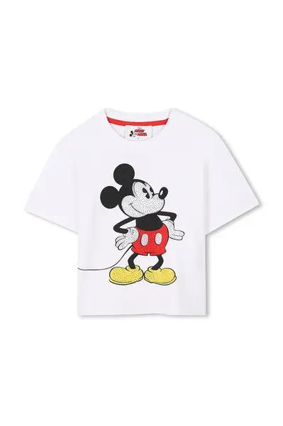 Dětské bavlněné tričko Marc Jacobs