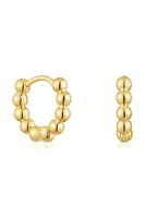 Pozlacené náušnice Tous 1004202400