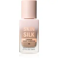 Revolution Skin Silk Serum Foundation lehký make-up s rozjasňujícím účinkem odstín F5 23 ml