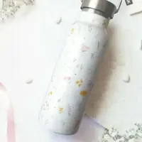 Láhev na vodu - Květiny 500ml