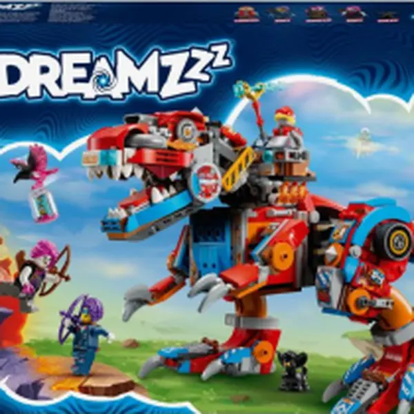Cooper a jeho robotický dinosaurus C-rex - LEGO® DREAMZzz™ (71484)