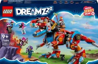 Cooper a jeho robotický dinosaurus C-rex - LEGO® DREAMZzz™ (71484)