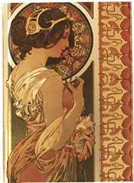 Zápisník Flame Tree Mucha Cowslip