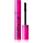 Makeup Revolution 5D Lash Whip Lift prodlužující řasenka pro plné řasy odstín Black 12 ml