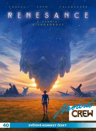 Modrá CREW 40: Renesance 5 a 6 - Fred Duval, Emem