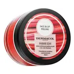 Dermacol Face & Lip peeling Peeling Rhubarb Scent 50 ml