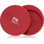 3INA The No-Rules Powder multifunkční líčidlo pro oči, rty a tvář odstín 270 - Garnet red, matte 8 g