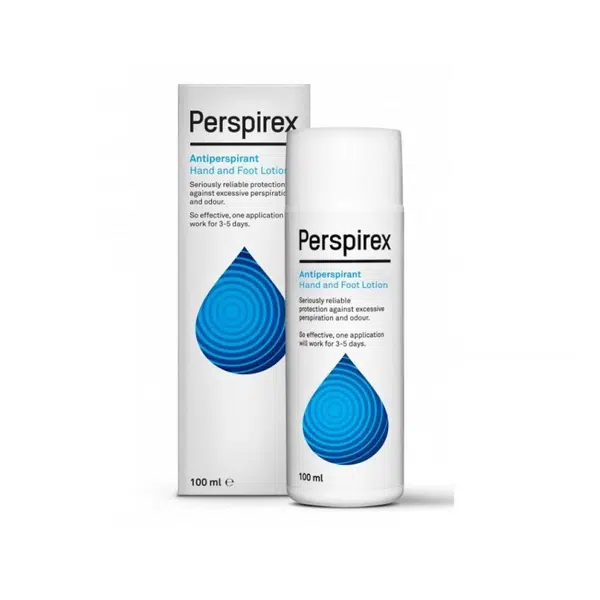 PERSPIREX Hand and Foot Lotion antiperspirspirant 100 ml