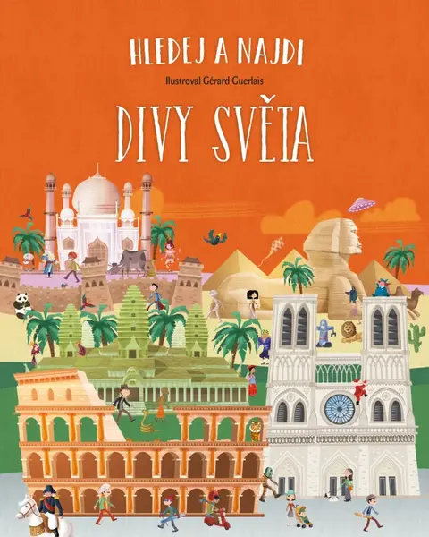 Hledej a najdi: Divy světa - Gérald Guerlais