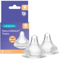 Lansinoh NaturalWave savička na láhev Medium 2 ks