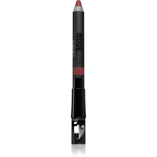 Nudestix Intense Matte univerzální tužka na rty a tváře odstín Sunkissed Rose 2,8 g