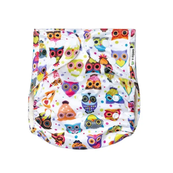 T-tomi Kapsová plena AIO patentky 3-15 kg 1 ks owl friends