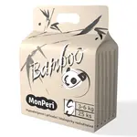 MonPeri Bamboo S 3-6 kg dětské plenky 25 ks