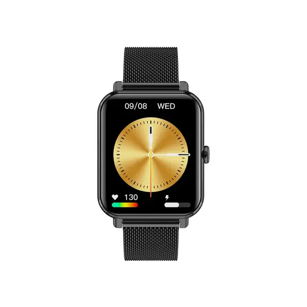Garett Smartwatch GRC CLASSIC smart hodinky Black Steel