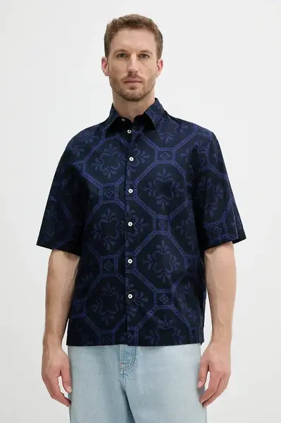 Bavlněná košile United Colors of Benetton