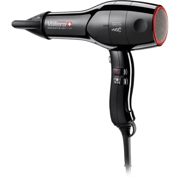 Valera Swiss Silent Jet7700 Light profesionální fén na vlasy s ionizační funkcí SXJ 7700 RC D