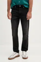 Džíny Calvin Klein Jeans pánské, černá barva, LV04RB754G