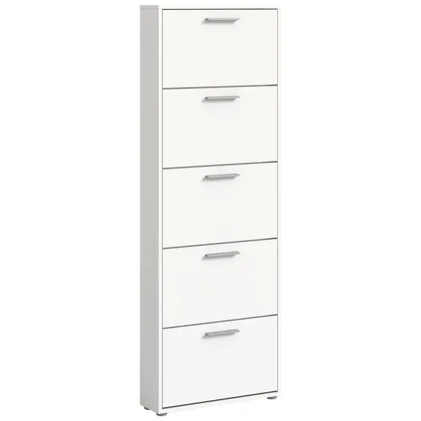 Carryhome VYKLÁPĚCÍ BOTNÍK, bílá, 59/169/17 cm