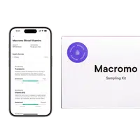 MACROMO krevní test Vitamíny a minerály