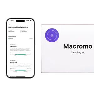 MACROMO krevní test Vitamíny a minerály